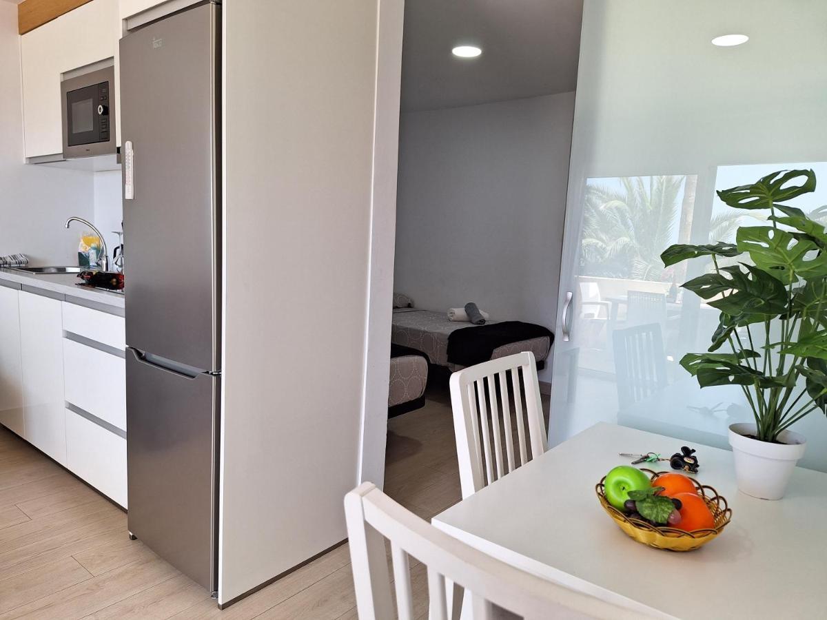 White And Quiet! Modern Apartment In San Agustin San Bartolomé Exteriér fotografie