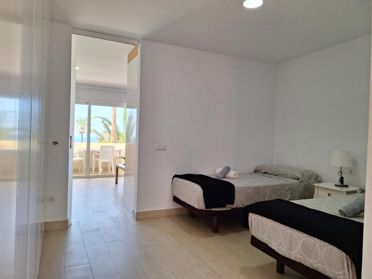 White And Quiet! Modern Apartment In San Agustin San Bartolomé Exteriér fotografie