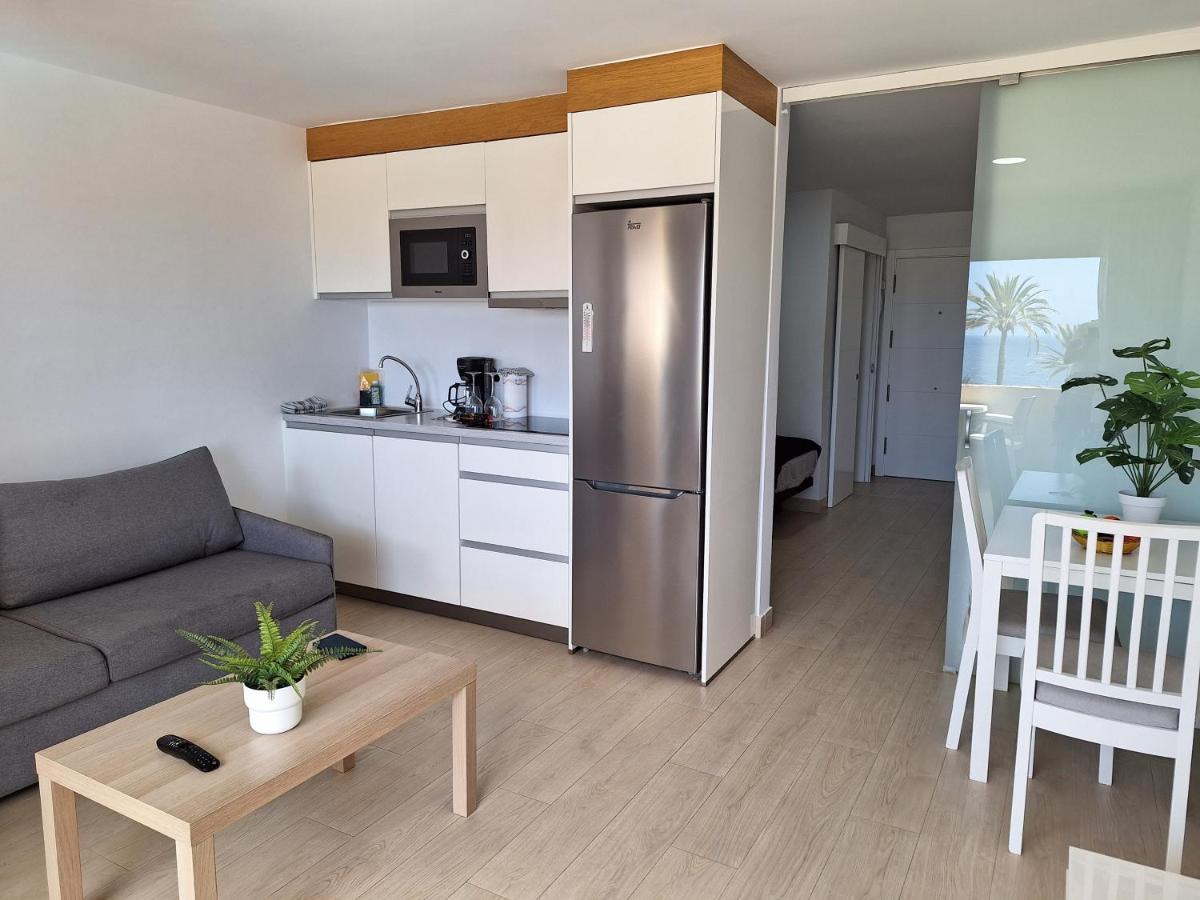 White And Quiet! Modern Apartment In San Agustin San Bartolomé Exteriér fotografie