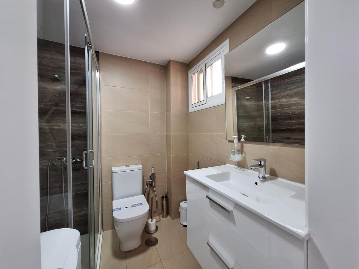 White And Quiet! Modern Apartment In San Agustin San Bartolomé Exteriér fotografie