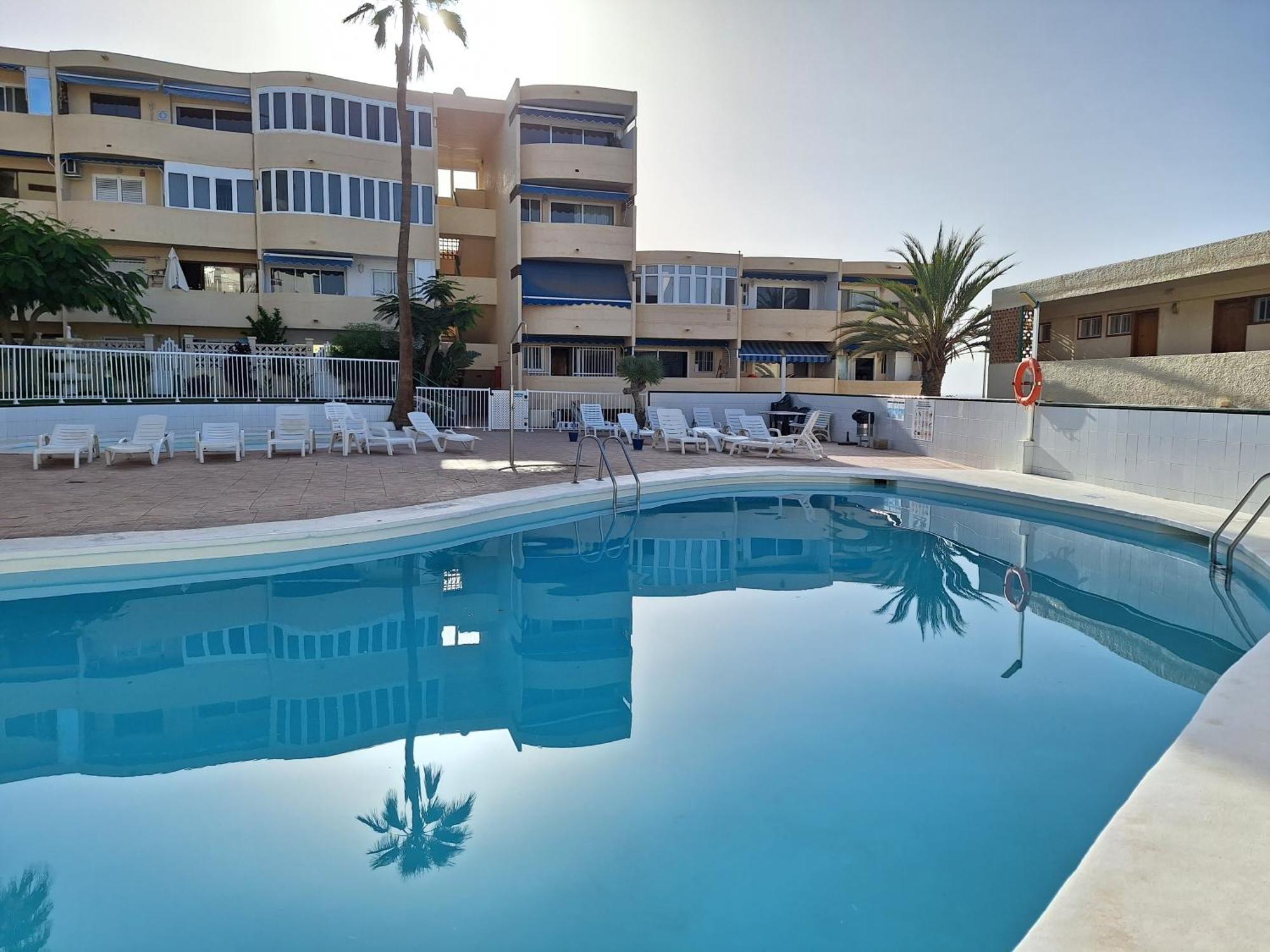 White And Quiet! Modern Apartment In San Agustin San Bartolomé Exteriér fotografie