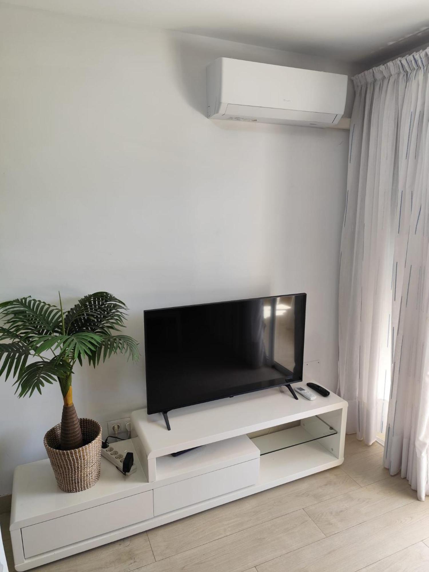 White And Quiet! Modern Apartment In San Agustin San Bartolomé Exteriér fotografie
